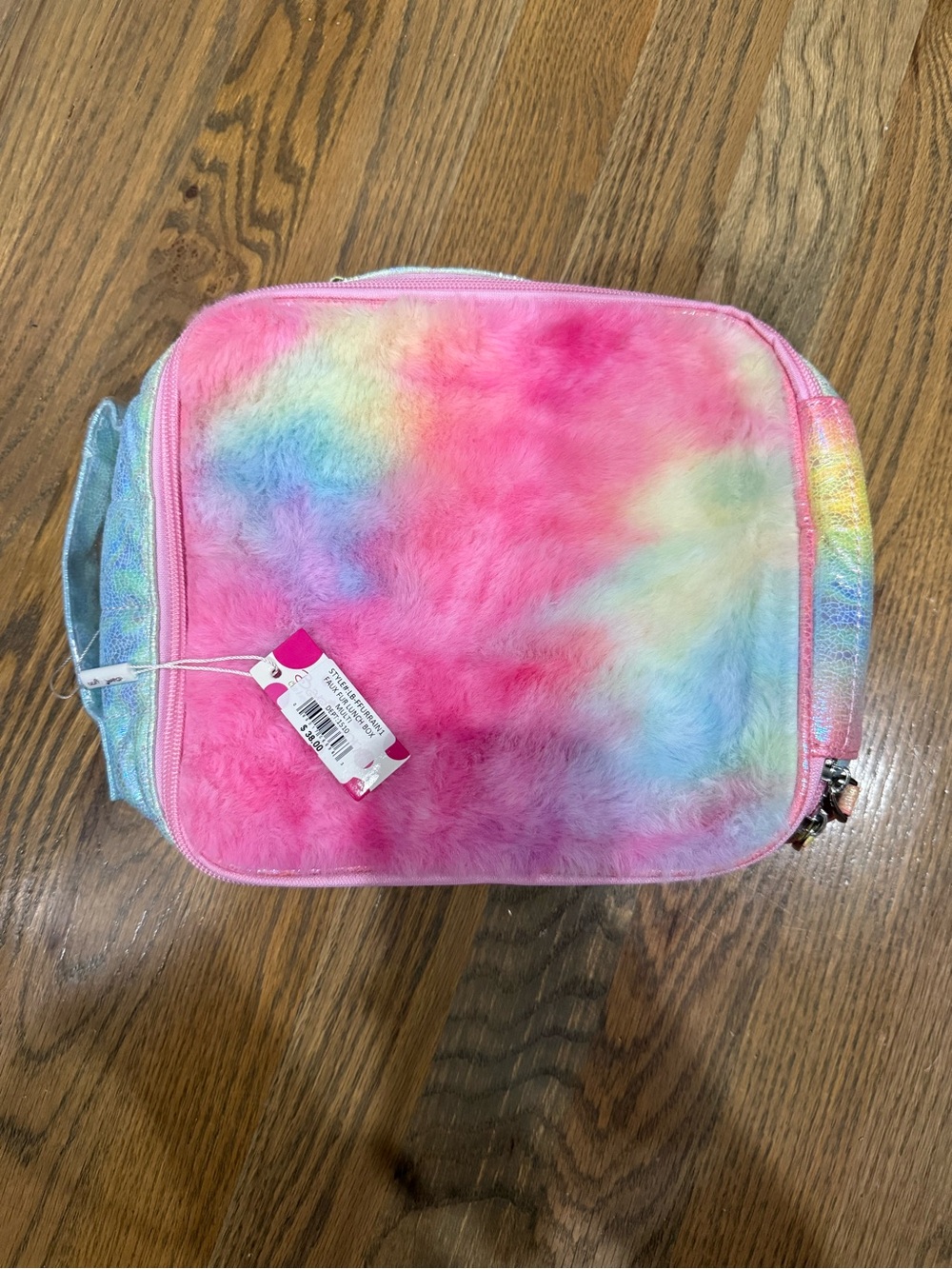 Brand new with tags*Bari Lynn Faux Fur Lunch Box